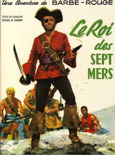Couverture de l'album Barbe-Rouge Tome 2 Le roi des sept mers