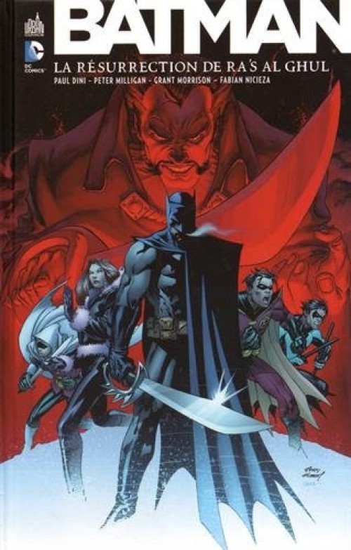 Couverture de l'album Batman : La Résurrection de Ra's al Ghul La Résurrection de Ra's al Ghul