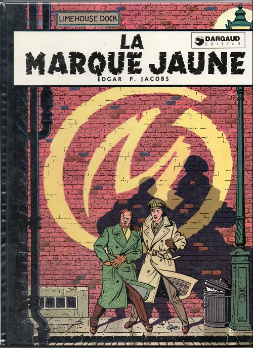 Couverture de l'album Blake et Mortimer Tome 5 La Marque Jaune