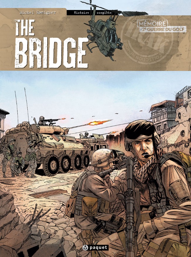 Couverture de l'album The Bridge