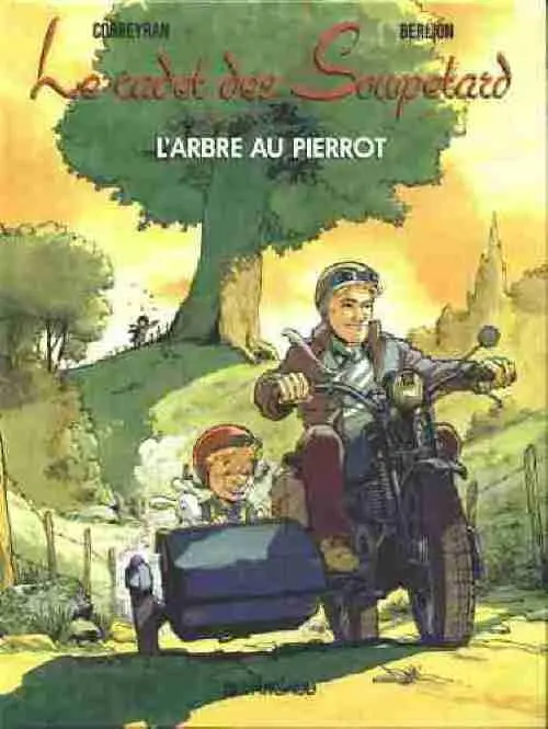 Couverture de l'album Le Cadet des Soupetard Tome 4 L'arbre au Pierrot