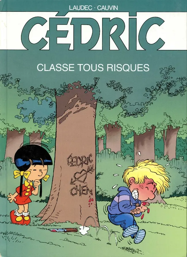 Couverture de l'album Cédric Tome 3 Classe tous risques