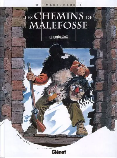 Couverture de l'album Les Chemins de Malefosse Tome 6 Tschäggättä