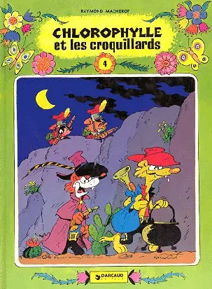 Couverture de l'album Chlorophylle Tome 4 Chlorophylle et les croquillards