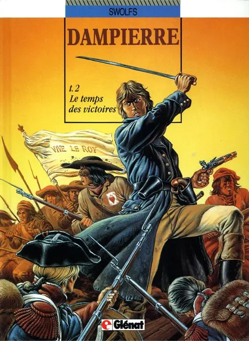 Couverture de l'album Dampierre Tome 2 Le temps des victoires