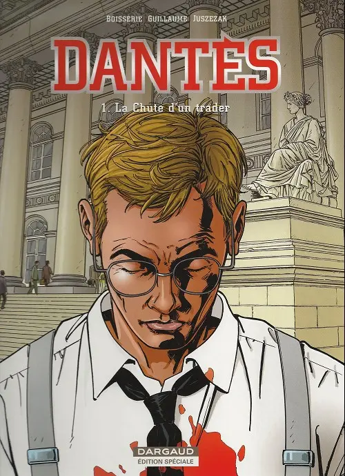 Couverture de l'album Dantès Tome 1 La Chute d'un trader