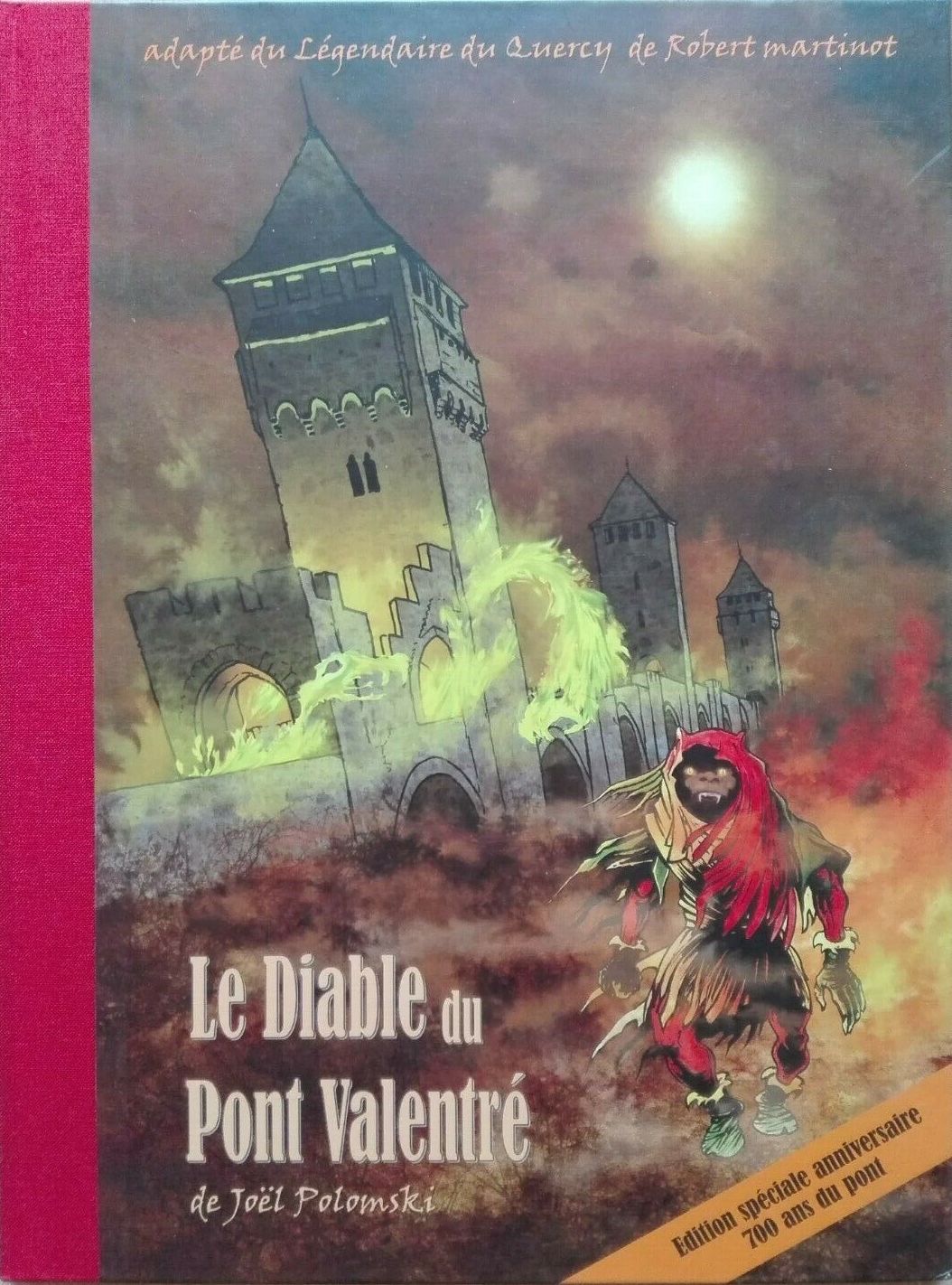 Couverture de l'album Le Diable du Pont Valentré