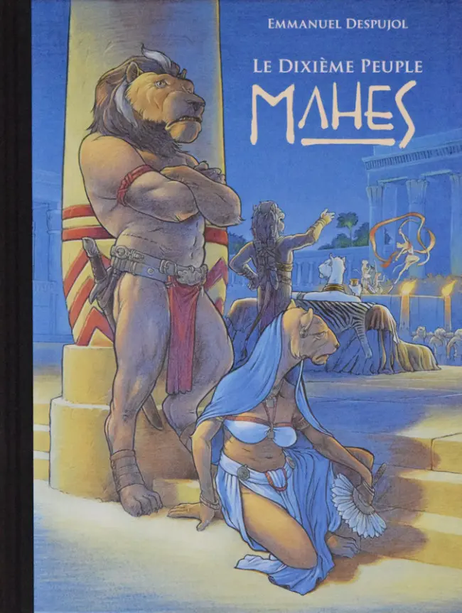 Couverture de l'album Le Dixième peuple Tome 4 Mahes