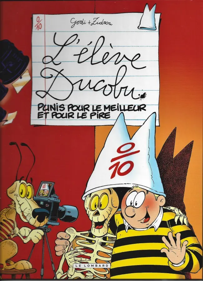 Couverture de l'album L'Élève Ducobu Tome 8 Punis pour le meilleur et pour le pire
