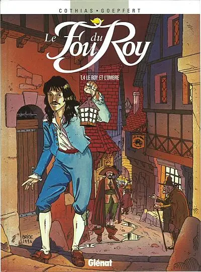 Couverture de l'album Le Fou du Roy Tome 4 Le Roy et l'ombre