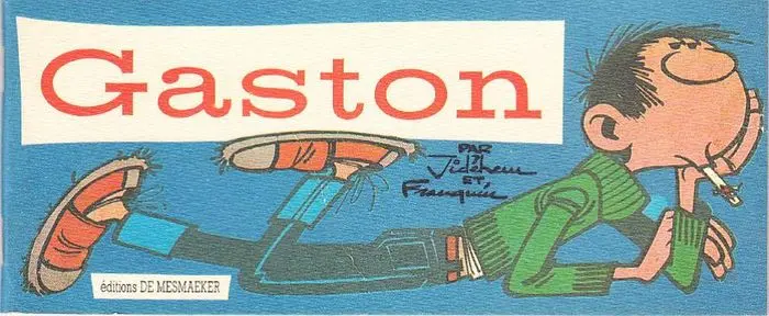 Couverture de l'album Gaston Tome 0
