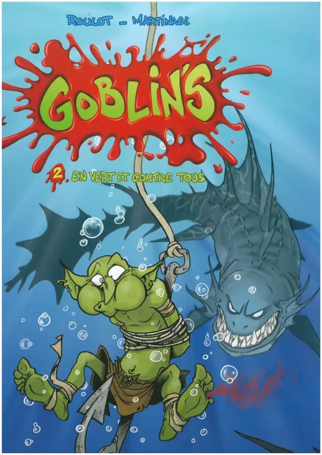 Couverture de l'album Goblin's Tome 2 En vert et contre tous