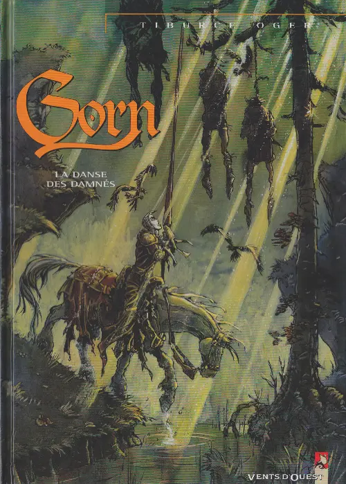 Couverture de l'album Gorn Tome 3 La danse des Damnés