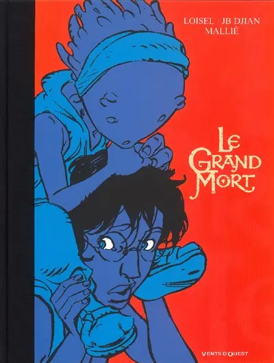 Couverture de l'album Le Grand Mort Tome 1 Larmes d'abeille