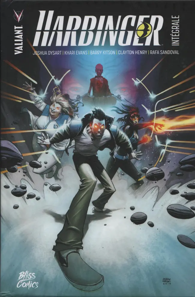 Couverture de l'album Harbinger