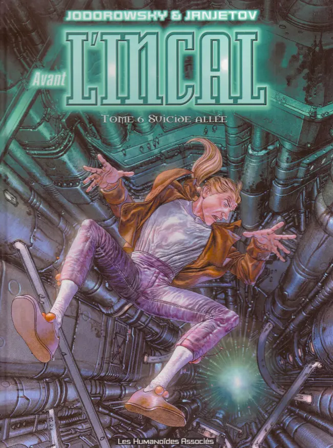 Couverture de l'album Avant l'Incal Tome 6 Suicide allée