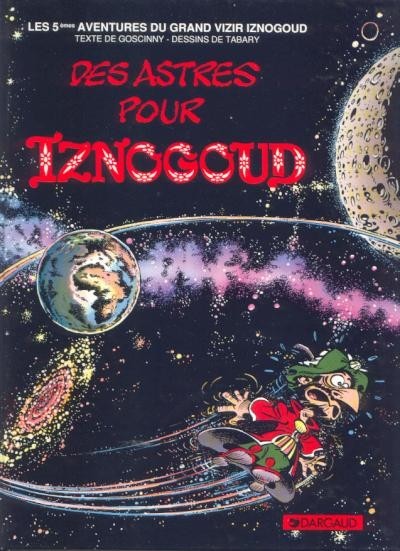 Couverture de l'album Iznogoud Tome 5 Des astres pour Iznogoud