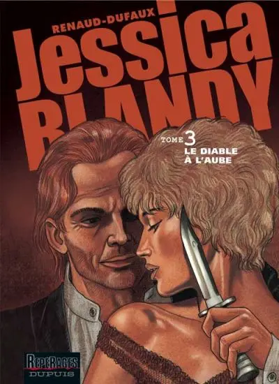 Couverture de l'album Jessica Blandy Tome 3 Le diable à l'aube