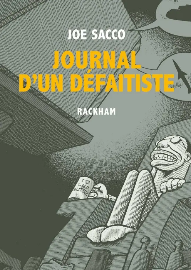 Couverture de l'album Journal d'un défaitiste