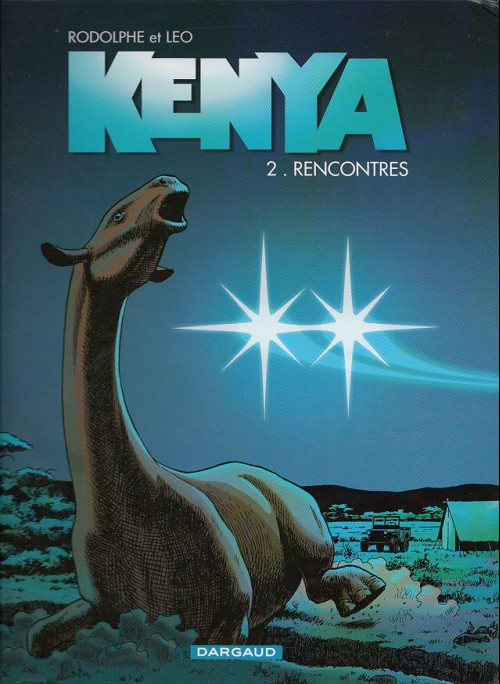 Couverture de l'album Kenya Tome 2 Rencontres