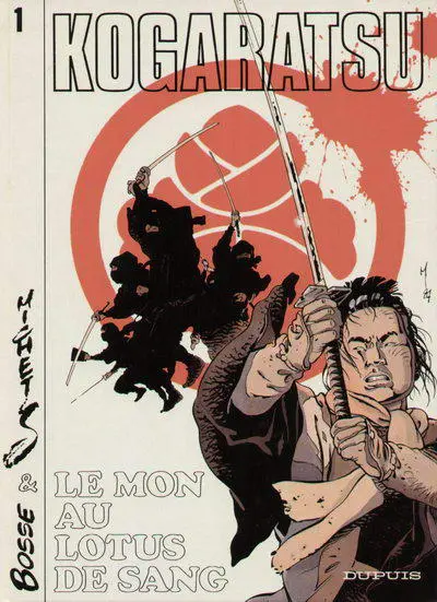 Couverture de l'album Kogaratsu Tome 1 Le Mon au lotus de sang
