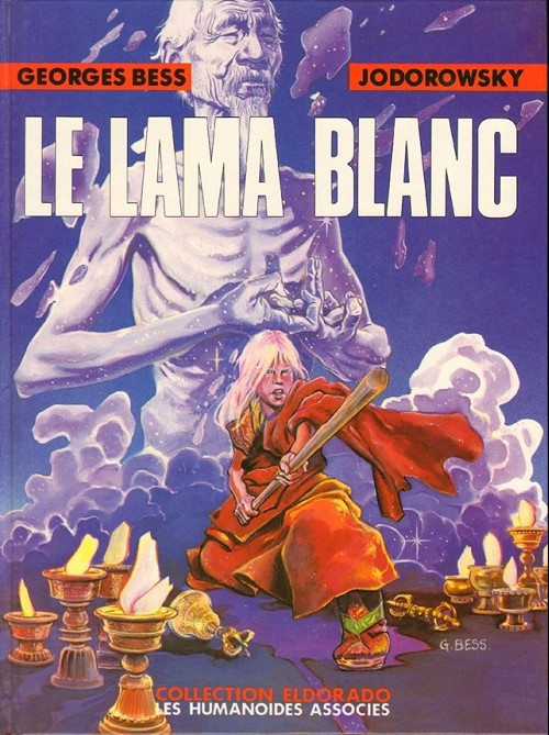 Couverture de l'album Le Lama blanc Tome 1