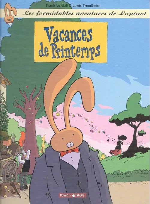 Couverture de l'album Les formidables aventures de Lapinot Tome 5 Vacances de printemps
