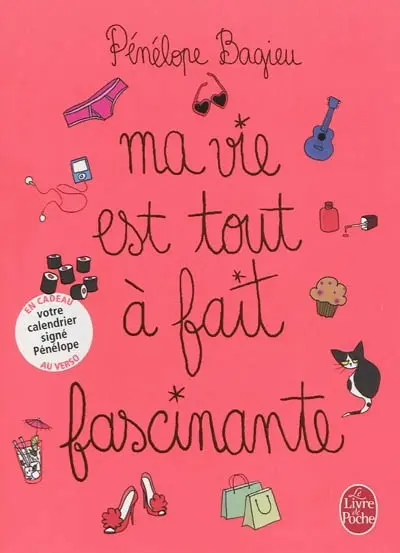 Couverture de l'album Ma vie est tout à fait fascinante