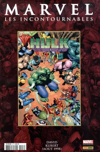Couverture de l'album Marvel - Les Incontournables Tome 8