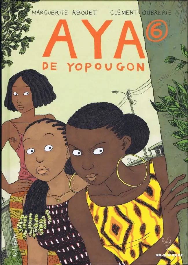 Couverture de l'album Aya de Yopougon Tome 6