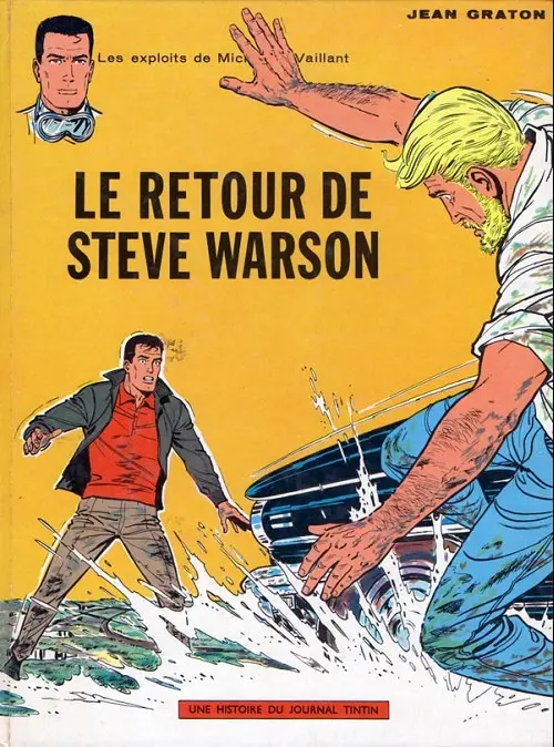 Couverture de l'album Michel Vaillant Tome 9 Le retour de Steve Warson