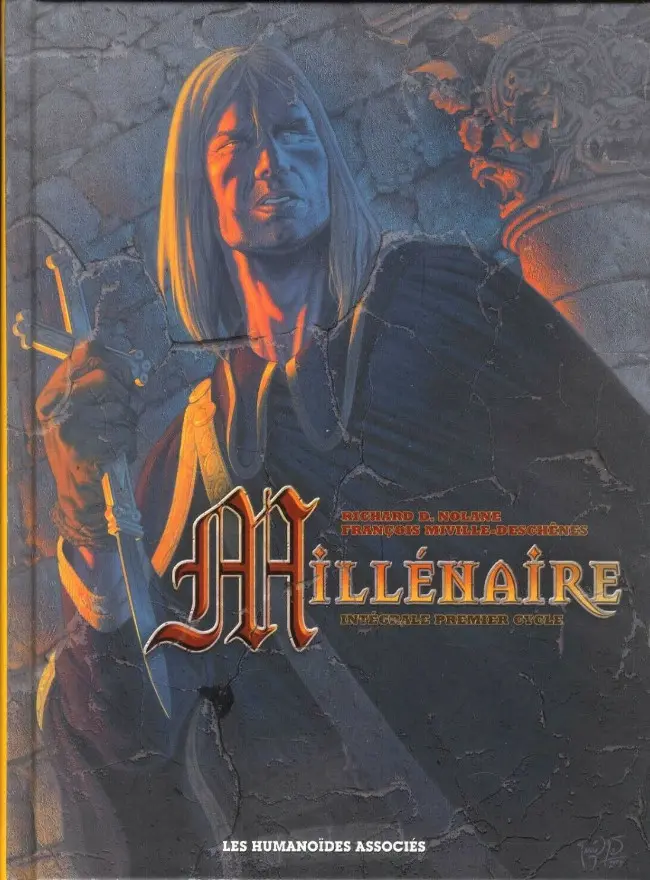 Couverture de l'album Millénaire Intégrale - Premier cycle