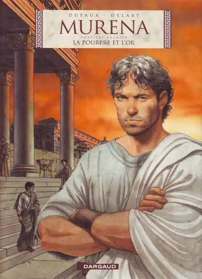 Couverture de l'album Murena Tome 1 La pourpre et l'or