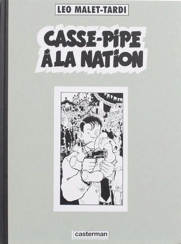 Couverture de l'album Nestor Burma Tome 4 Casse-pipe à la Nation