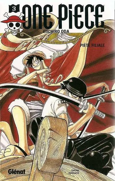 Couverture de l'album One Piece Tome 3 Piété filiale
