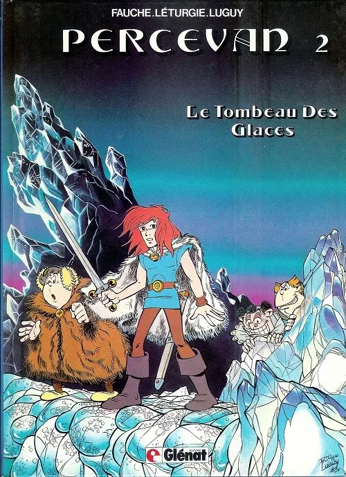 Couverture de l'album Percevan Tome 2 Le tombeau des glaces