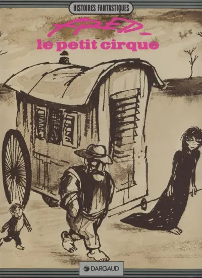 Couverture de l'album Le Petit cirque