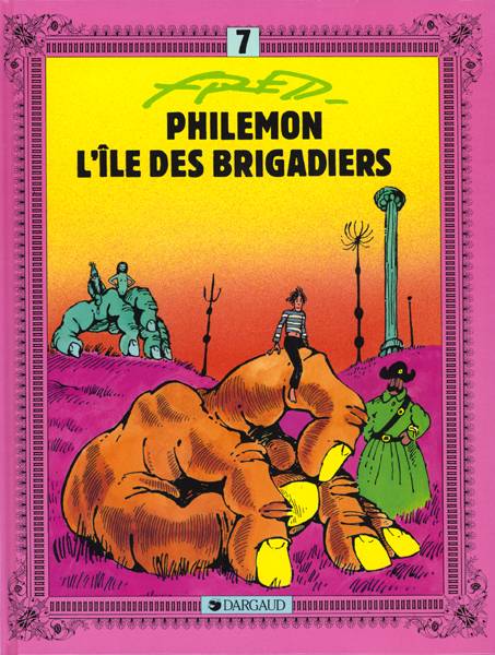 Couverture de l'album Philémon Tome 7 L'île des brigadiers
