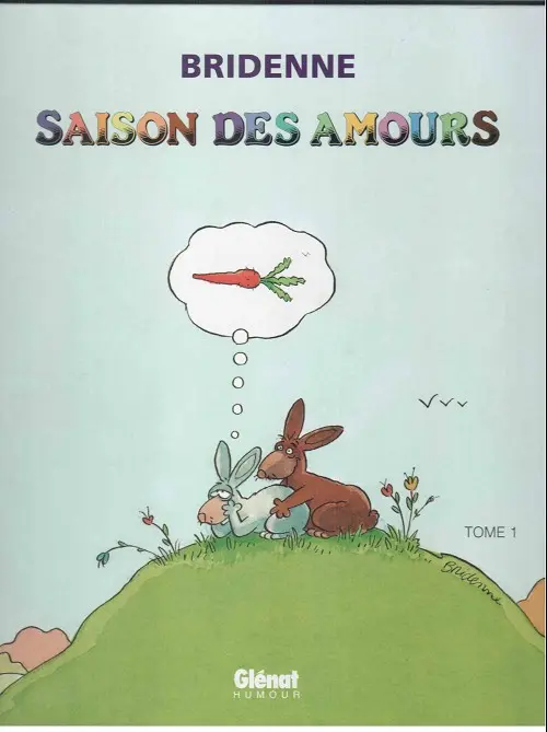 Couverture de l'album Saison des amours Tome 1