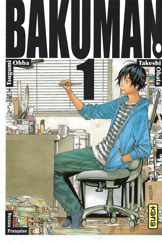 Couverture de l'album Bakuman Tome 1 Rêve et réalité