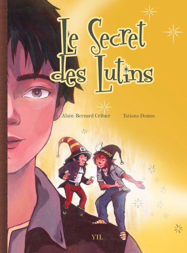 Couverture de l'album Le Secret des Lutins