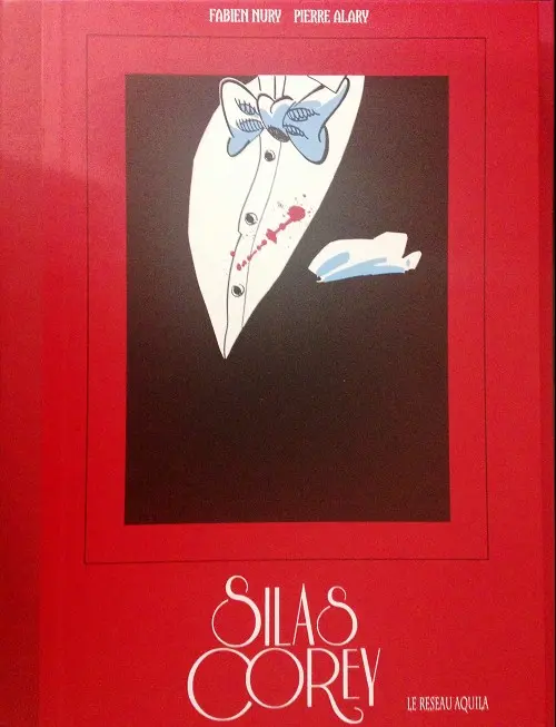 Couverture de l'album Silas Corey Silas Corey Le réseau Aquila