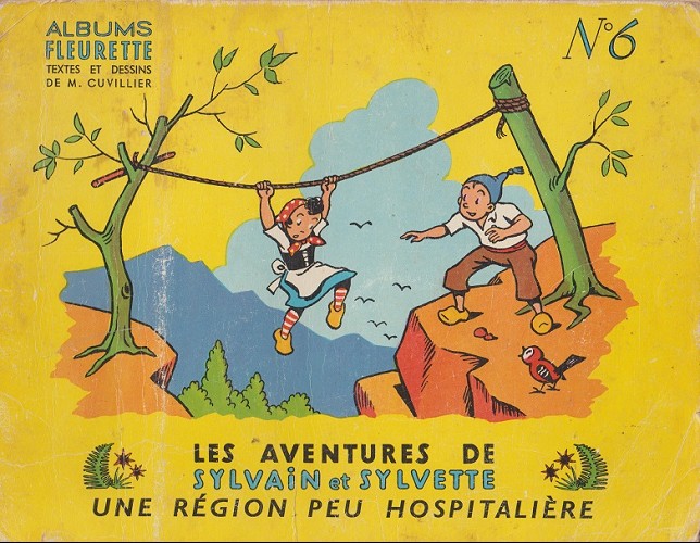 Couverture de l'album Sylvain et Sylvette Tome 6 Une région peu hospitalière