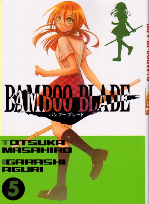 Couverture de l'album Bamboo blade 5