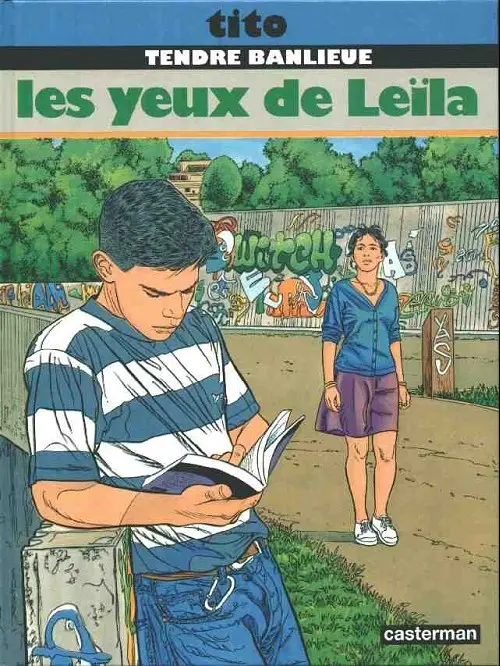 Couverture de l'album Tendre banlieue Tome 10 Les yeux de Leïla