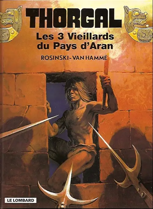 Couverture de l'album Thorgal Tome 3 Les 3 Vieillards du Pays d'Aran