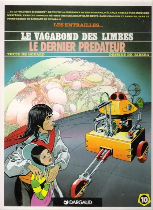 Couverture de l'album Le Vagabond des Limbes Tome 10 Le dernier prédateur