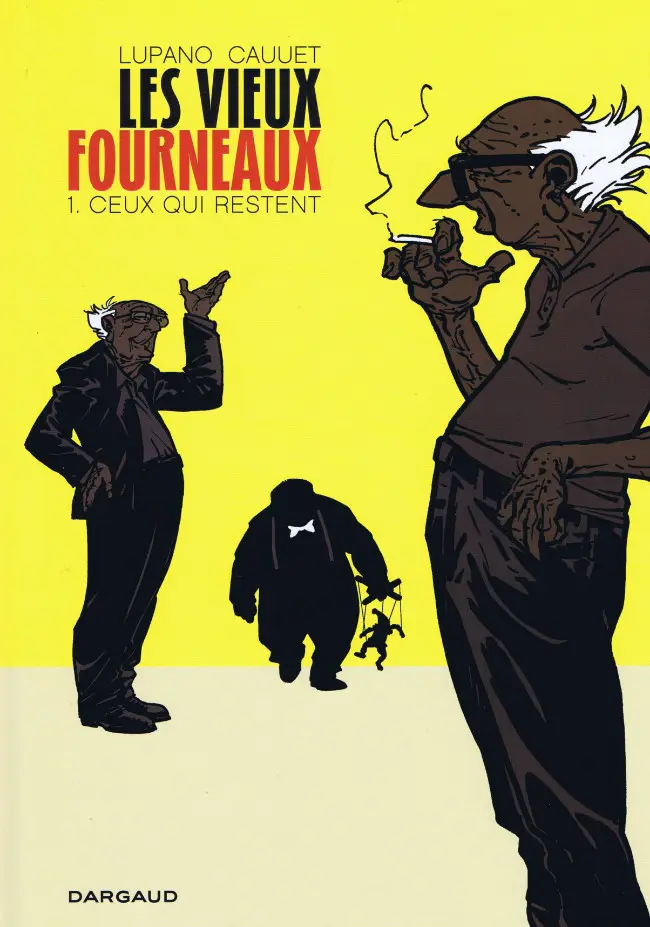 Couverture de l'album Les Vieux fourneaux Tome 1 Ceux qui restent