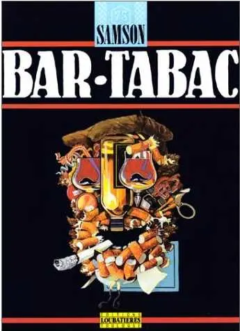 Couverture de l'album Bar-tabac