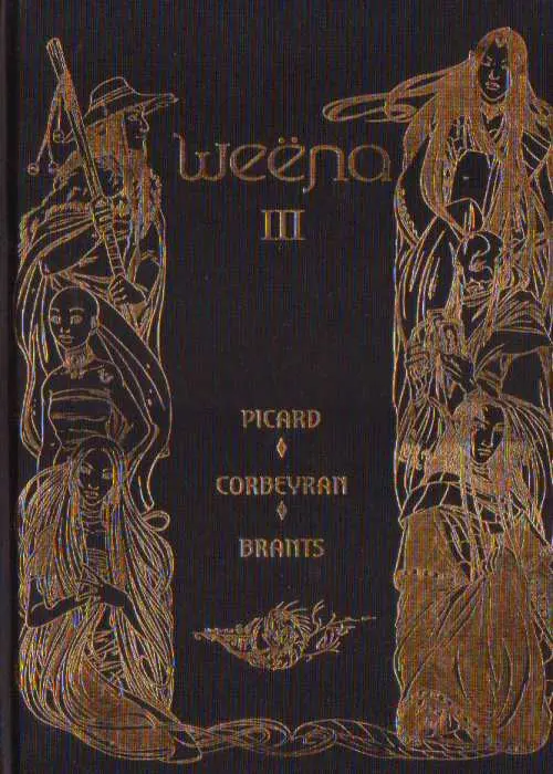Couverture de l'album Weëna Tome 3 Résurgence